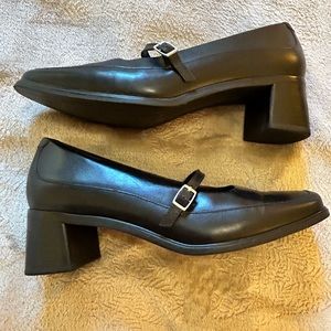 Rockport Real Leather Mary Jane Shoe Size 8.5